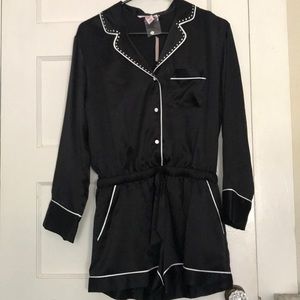 Victoria’s Secret satin sleepwear